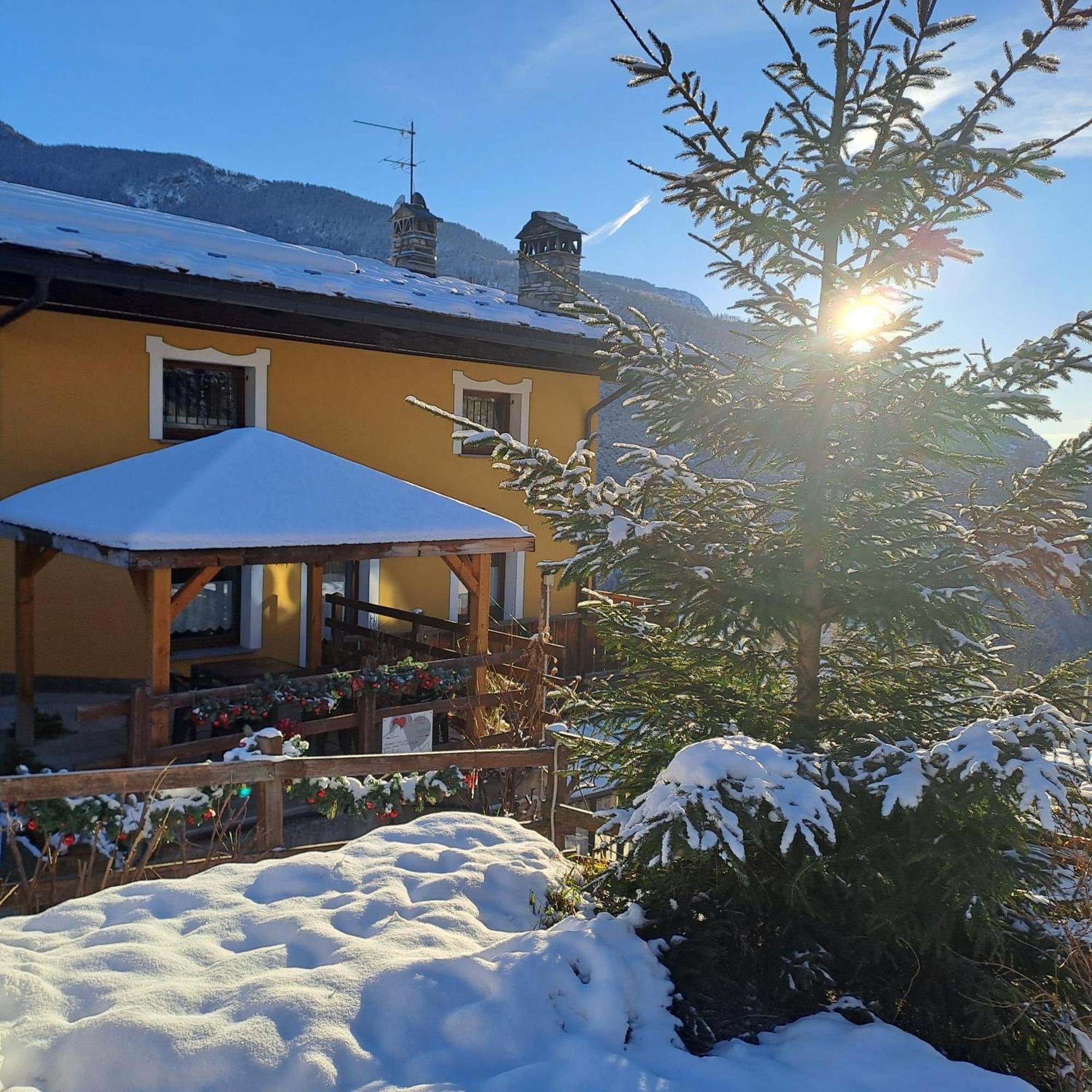 Lo Verdze Di Torgnon Exterior photo